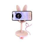 Little Rabbit Cute Cartoon Mobile Phone Stand Desktop Adjustable Surface Lift Lazy Selfie Live Support Stand - Image 5