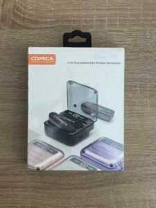 Comica Vimo S mi Wireless Microphone With Charging Case for iPhone Wireless Lavalier Microphone - Image 2