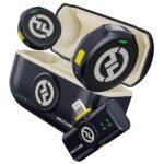 Hollyland Lark M2 Wireless Lavalier Microphone for iPhone Android Camera Noise Cancellation for Video Recording Streaming Mic Copy