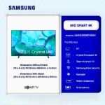 Samsung Q-LED Flat 4K Television - Image 5