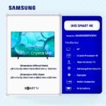 Samsung Q-LED Flat 4K Television - Image 6