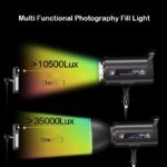 RGB 500W Photography Studio Light - Image 5