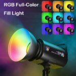 RGB 500W Photography Studio Light - Image 3