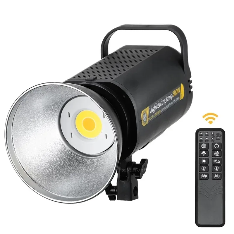 300W LED Video Studio Light - Image 2