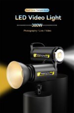 300W LED Video Studio Light - Image 5