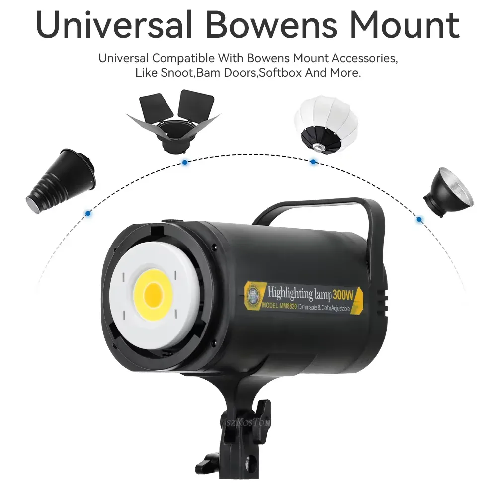 300W LED Video Studio Light - Image 6