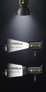 300W LED Video Studio Light - Image 4