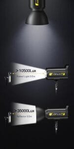 300W LED Video Studio Light - Image 4