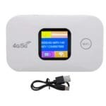 Travel WiFi Hotspot SIM Slot LED Display 4G 5G Mobile Hotspot 300Mbps Stable Connection Supports 10 Devices for Outdoor for RV - Image 6