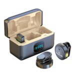 Wireless Magnetic Suction Microphone