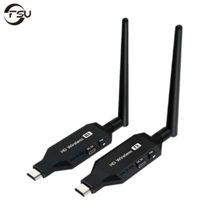 50M Wireless Video Transmitter and Receiver HDMI-compatible Extender