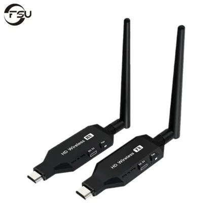 50M Wireless Video Transmitter and Receiver HDMI-compatible Extender