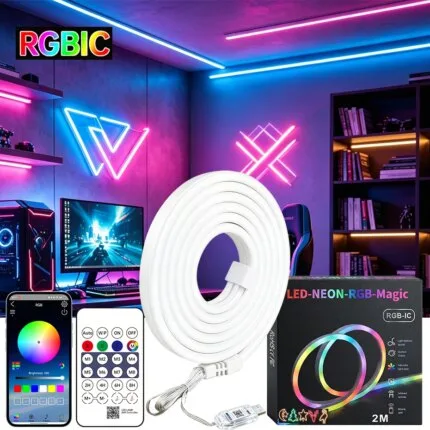 RGB IC Neon Strip Light