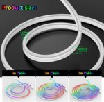 RGB IC Neon Strip Light - Image 2