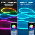 RGB IC Neon Strip Light - Image 3
