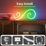 RGB IC Neon Strip Light - Image 5