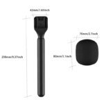 Handheld Wireless Interview Microphone Adapter - Image 4
