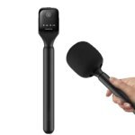 Handheld Wireless Interview Microphone Adapter - Image 2